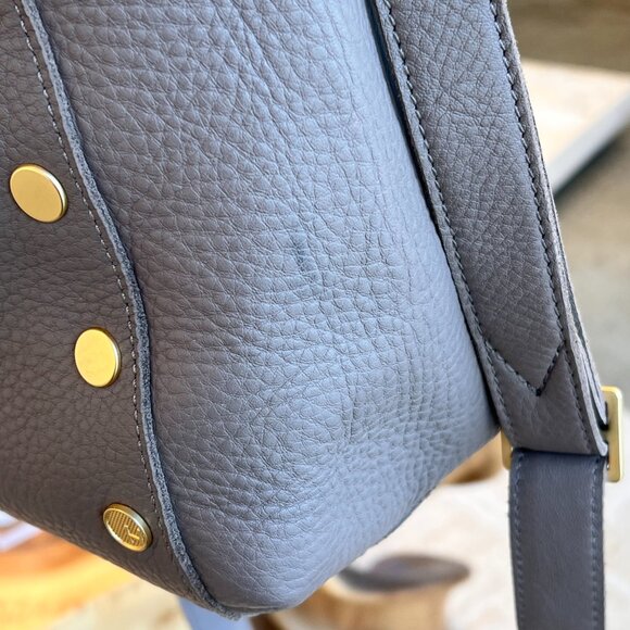 Hammitt Large Bryant Taupe Handbag - Picture 6 of 9